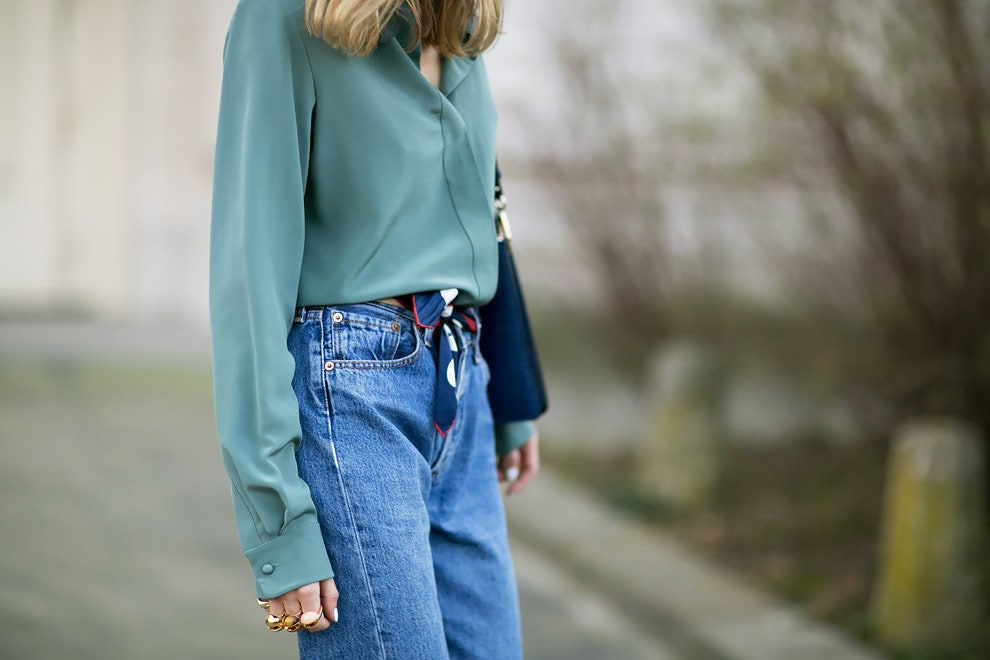 Streetstyle на Неделе моды в Париже. Часть 4