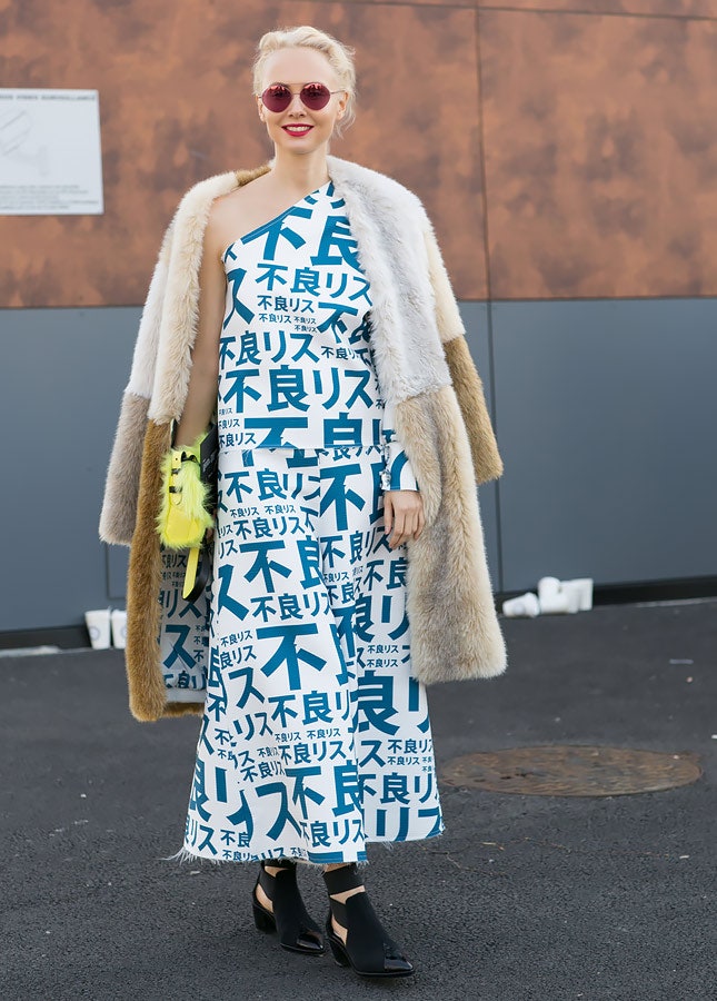 Streetstyle на Неделе моды в Париже. Часть 4