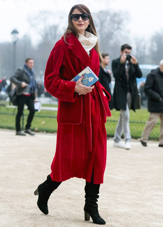 Streetstyle на Неделе моды в Париже. Часть 4