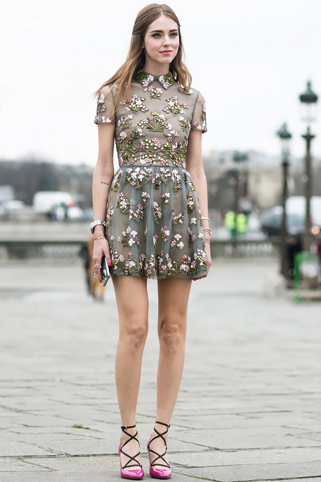 Streetstyle на Неделе моды в Париже. Часть 4