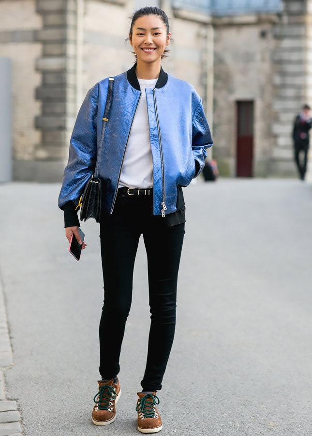 Streetstyle на Неделе моды в Париже. Часть 4