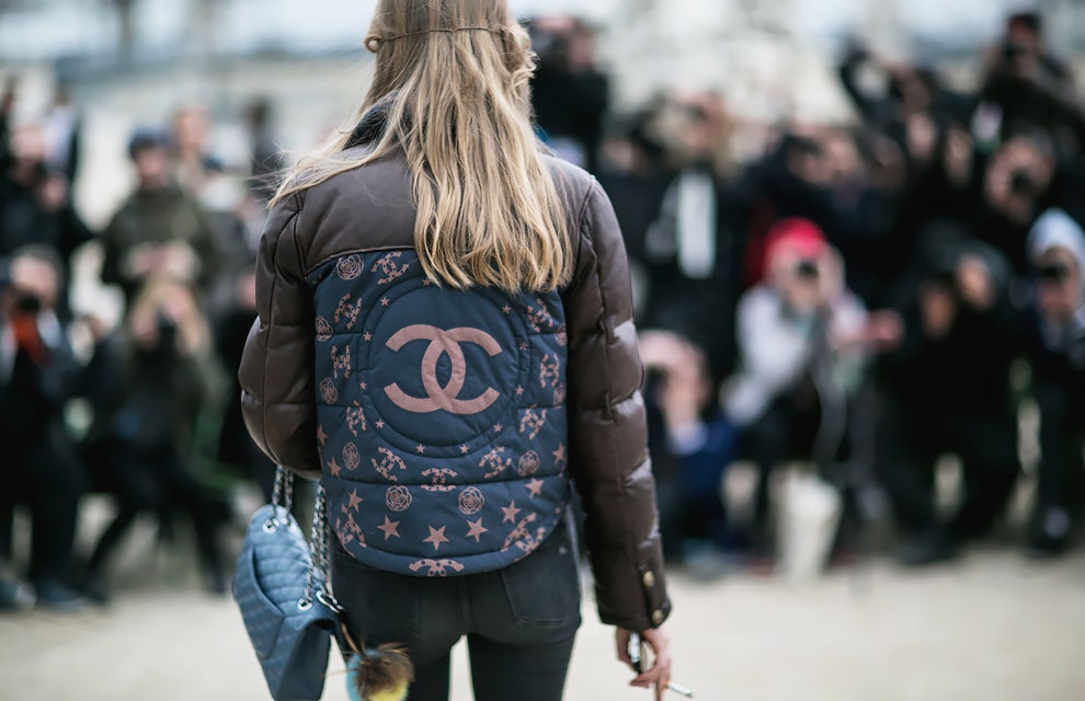 Streetstyle на Неделе моды в Париже. Часть 4