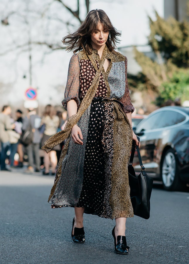 Streetstyle на Неделе моды в Париже. Часть 4