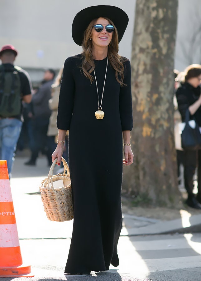 Streetstyle на Неделе моды в Париже. Часть 4