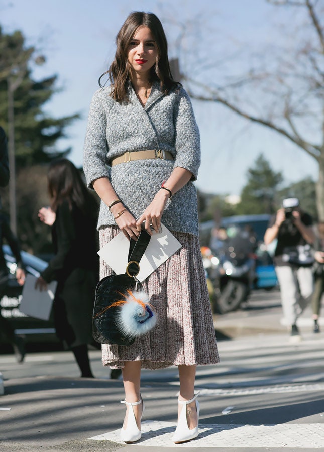 Streetstyle на Неделе моды в Париже. Часть 4
