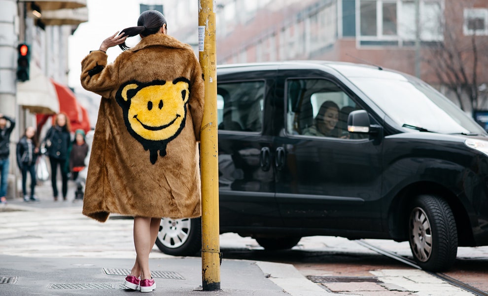 Streetstyle на Неделе моды в Милане. Часть 3