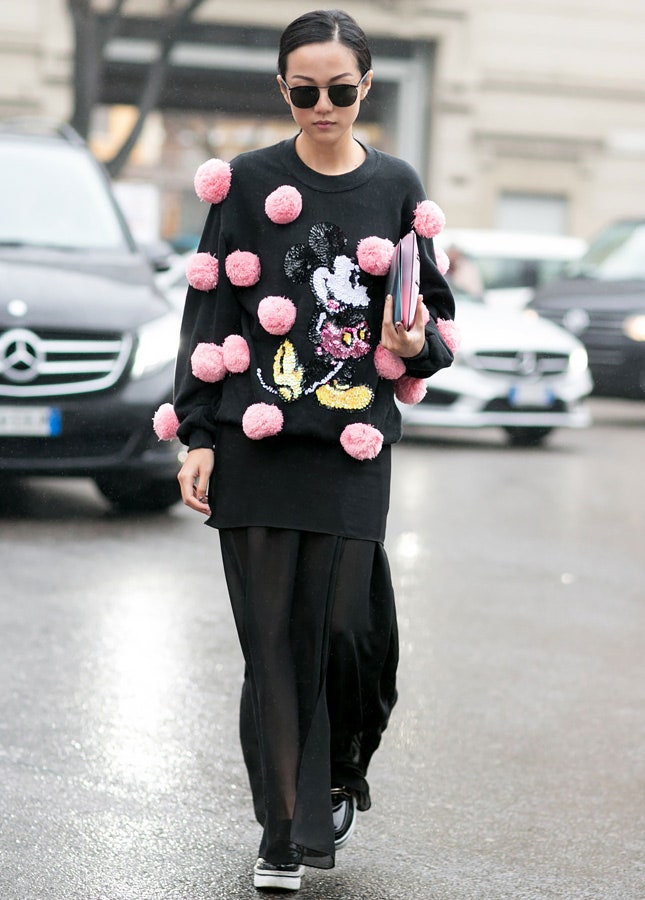 Streetstyle на Неделе моды в Милане. Часть 3