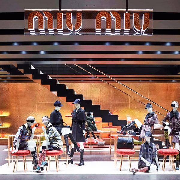 Открытие бутика Miu Miu в Токио