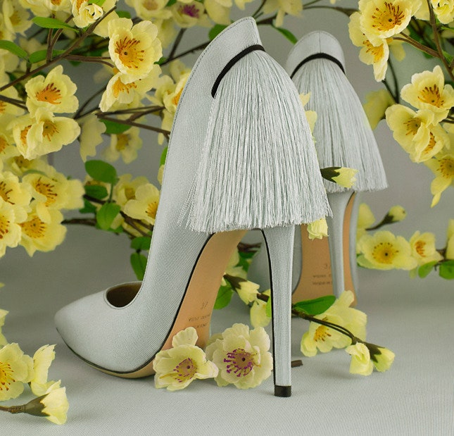 Aleksander Siradekian коллекция обуви весналето 2015 вдохновленная классической музыкой | Vogue