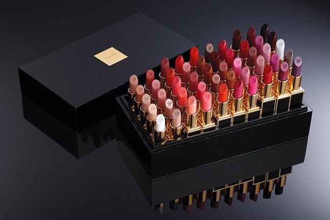 LipsBoys от Tom Ford бокс с 50 миниатюрными помадами разных цветов | Vogue