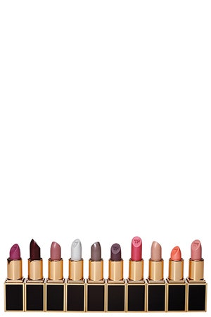 LipsBoys от Tom Ford бокс с 50 миниатюрными помадами разных цветов | Vogue