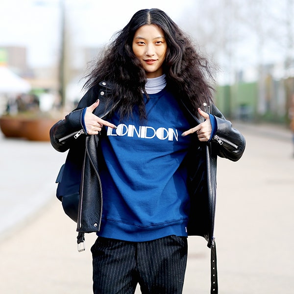 Streetstyle на Неделе моды в Лондоне. Часть 2