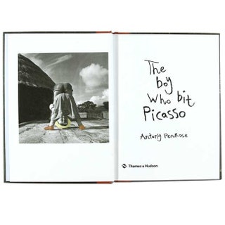Книга The Boy Who Bit Picasso издательства Thames  Hudson.
