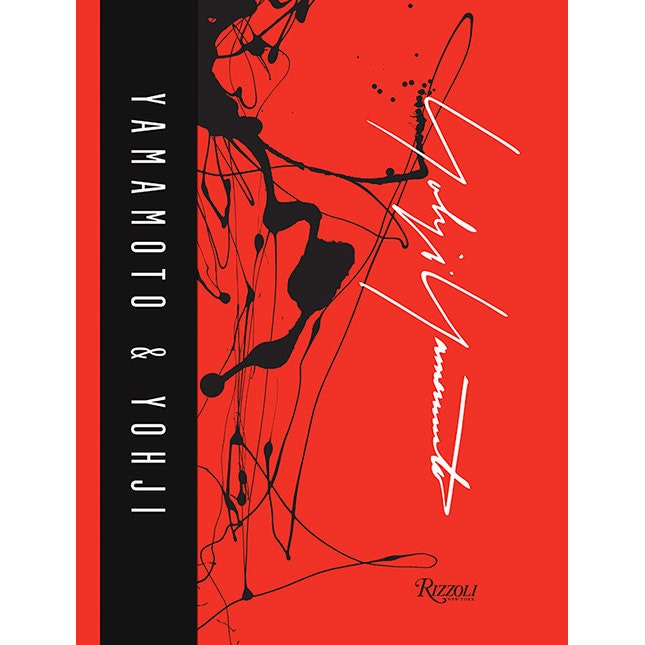 Книга Yamamoto  Yohji о творчестве японского дизайнера Йоджи Ямамото | Vogue
