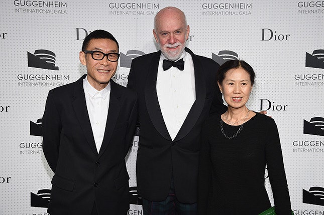 Ужин Guggenheim International Gala посвященный художникам в музее Гуггенхайма в НьюЙорке | Vogue