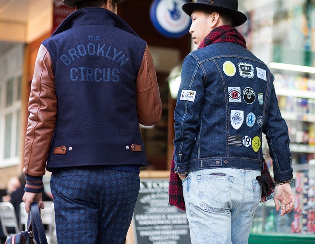 Streetstyle на Неделе мужской моды в Лондоне. Часть 1