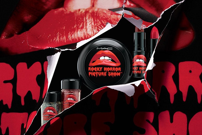M.A.C Rocky Horror Picture Show коллекция макияжа для Хеллоуина вдохновленная фильмом | Vogue