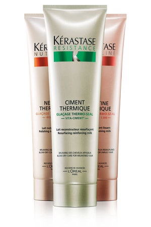 Термоуход Krastase Thermiques серия термозащиты волос во время укладки | Vogue