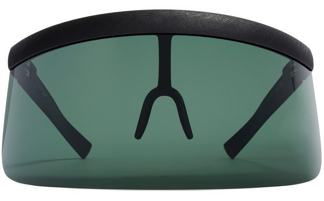 Daisuke Mykita x Bernhard Willhelm  зимние солнцезащитные очки | Vogue