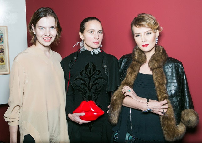 Выставка «Дали и медиа» фото Ольги Свибловой Ренаты Литвиновой и других гостей мероприятия | Vogue