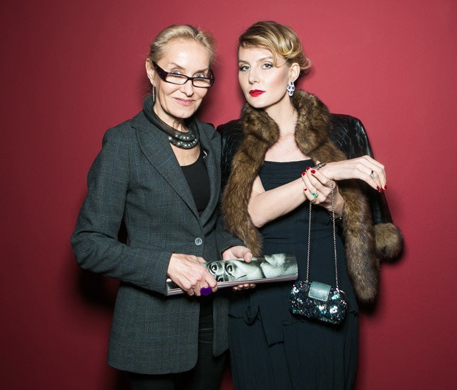 Выставка «Дали и медиа» фото Ольги Свибловой Ренаты Литвиновой и других гостей мероприятия | Vogue