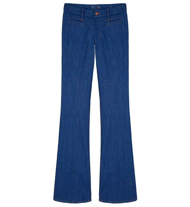 MiH Jeans капсульная коллекция для NetaPorter вдохновленная 70ми | Vogue