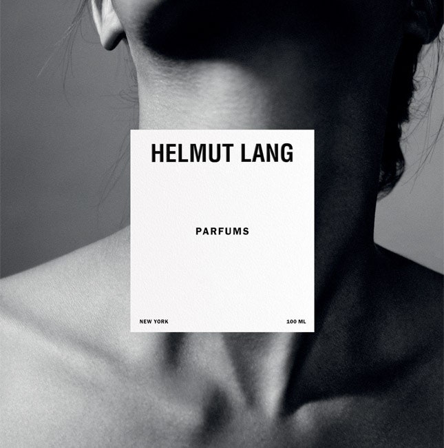 Парфюмы Helmut Lang переиздание культовых ароматов в категории унисекс | Vogue
