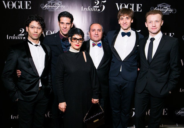 25летие агентства Сергея Даниляна «Ардани» в МАМТ фото гостей мероприятия | Vogue