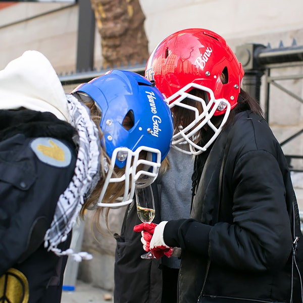 Streetstyle на Неделе моды в Нью-Йорке. День 5