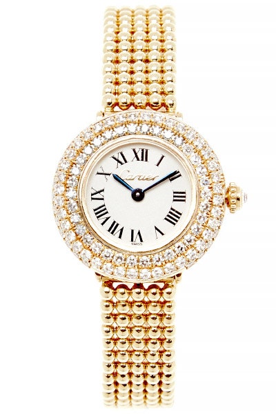 Винтажные часы Cartier на сайте Modaoperandi нестареющая классика по доступным ценам | Vogue
