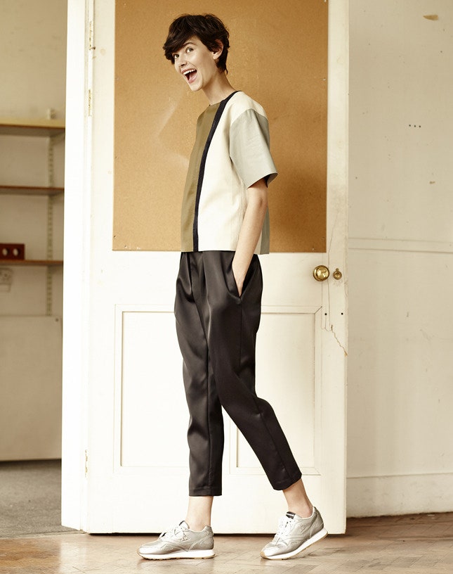 Asos White лукбук линии одежды британской марки от дизайнера Леандры О'Салливан | Vogue