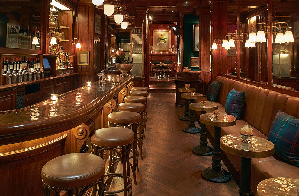 Ресторан Ralph Lauren в НьюЙорке любимые блюда дизайнера и говядина с его ранчо | Vogue