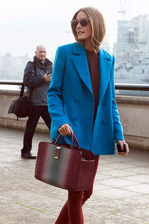 Пальто лучшие образы на стритстайлфото гостей Недель моды за 2014 год | Vogue