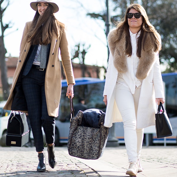Streetstyle на выставке мужской одежды Pitti Uomo, часть 2