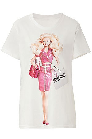 Коллекция Moschino весналето 2015 посвященная кукле Barbie фото лучших вещей | Vogue