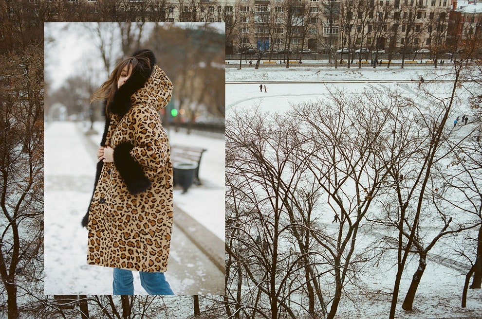 Наташа Туровникова и марка Xassa выпустили коллекцию меховых пальто дубленок и свитшотов | Vogue