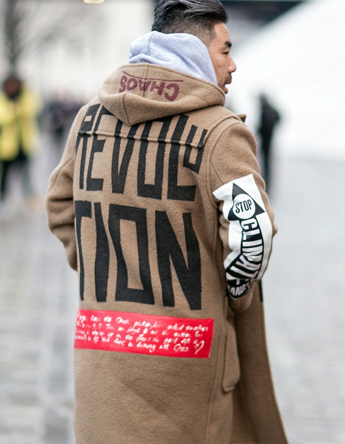 Streetstyle на Неделе мужской моды в Париже. Часть 2