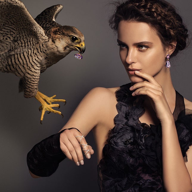 Украшения Sokolov фото осенней ювелирной коллекции бренда | Vogue