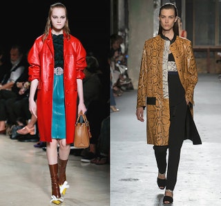 Miu Miu Proenza Schouler.
