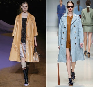 Prada Trussardi.