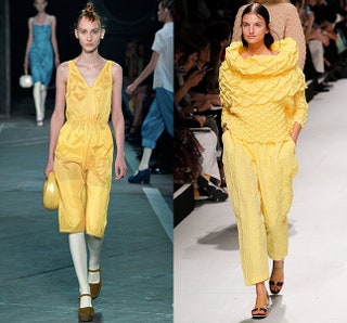 Marc by Marc Jacobs Issey Miyake.
