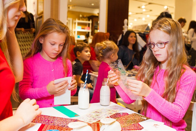Ralph Lauren организовал в ЦУМе детский благотворительный праздник | Vogue