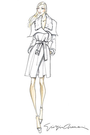 Giorgio Armani Luxury White капсульная коллекция одежды обуви и аксессуаров белого цвета | Vogue