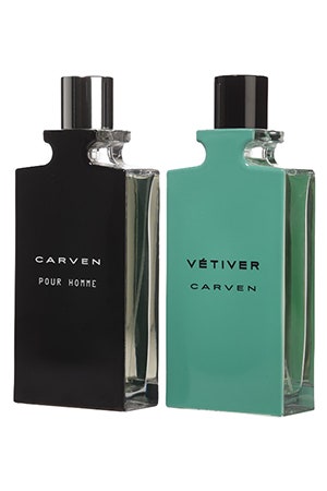 Carven выпустил два аромата для мужчин Vtiver и Carven Pour Homme | Vogue