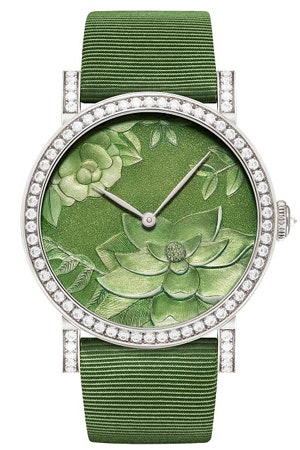 Rondo Eden Magnolia часы из коллекции Origin DeLaneau с циферблатом работы Аниты Порше | Vogue