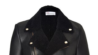 Косуха самые модные модели кожаных курток с утепленной подкладкой и отделкой из меха | Vogue