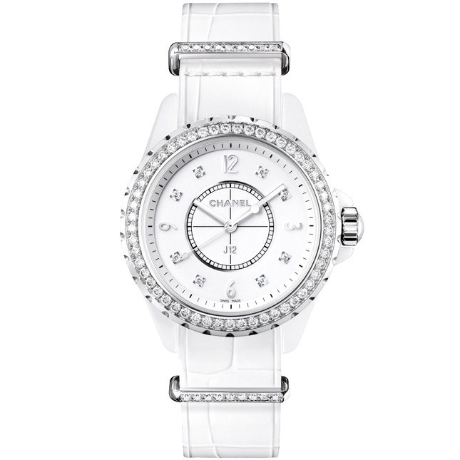 Часы Chanel J12G.10 стилизованные под британские армейские часы | Vogue