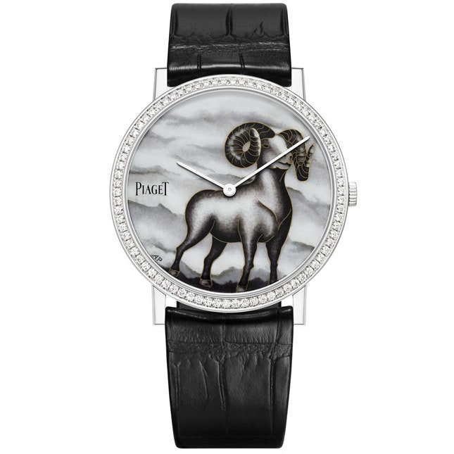 Часы Piaget «зодиакальная» коллекция Art  Excellence | Vogue