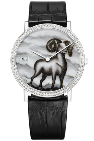 Часы Piaget «зодиакальная» коллекция Art  Excellence | Vogue