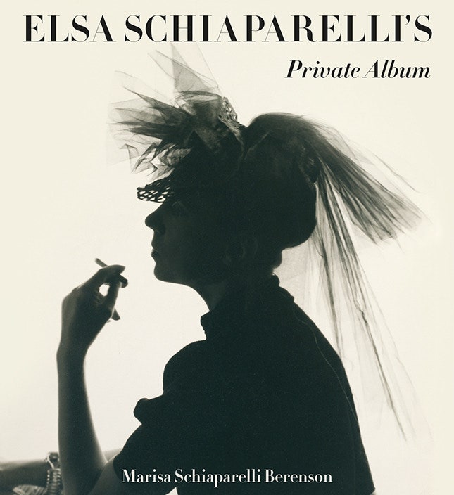 Эльза Скьяпарелли новая книга о дизайнере  сборник личных фотографий